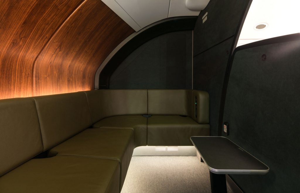 Qantas new A380 lounge