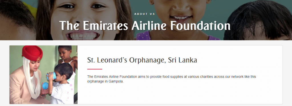 Emirates Airline foundation