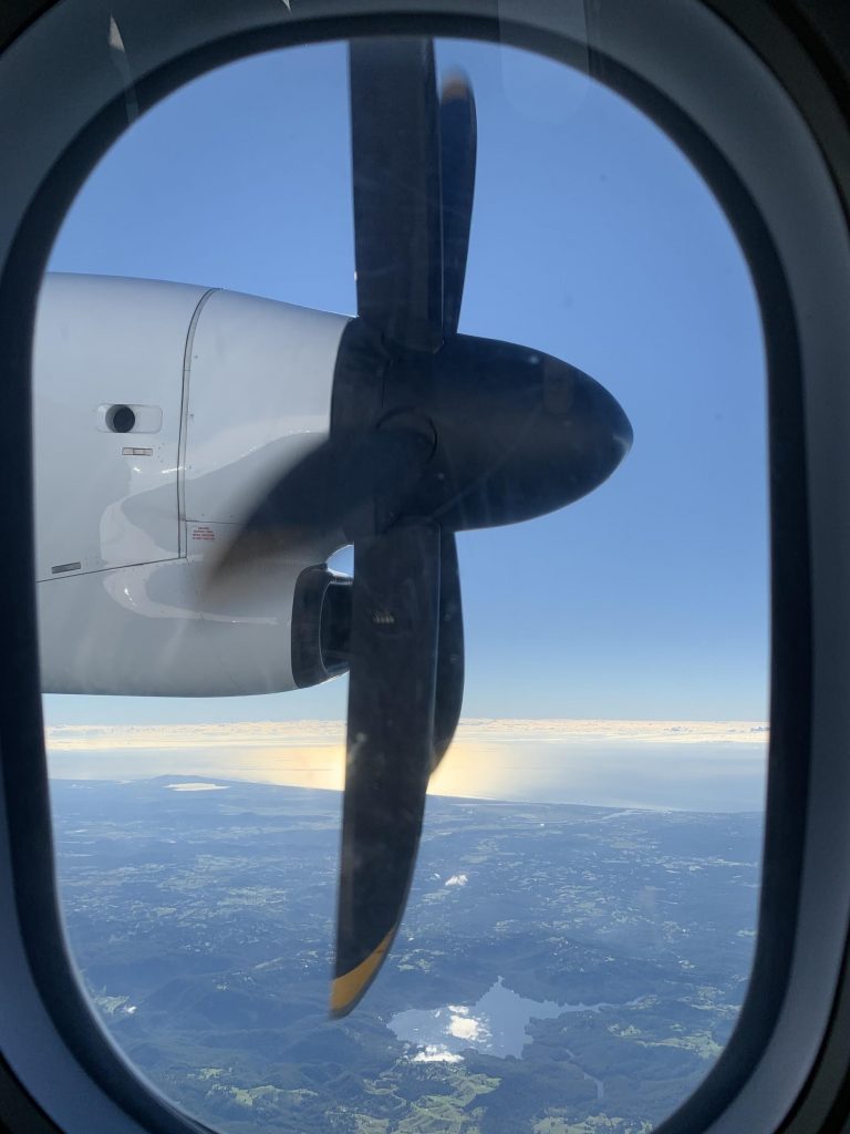 QantasLink Dash 8-Q400 propeller