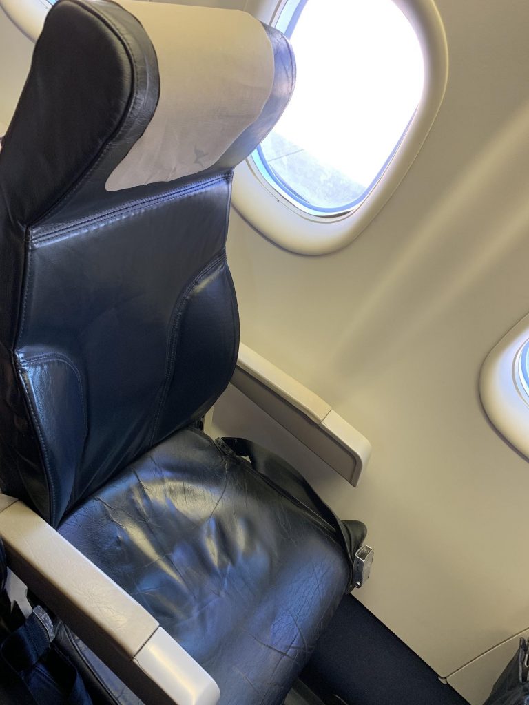 QantasLink Dash 8-Q400 economy seat