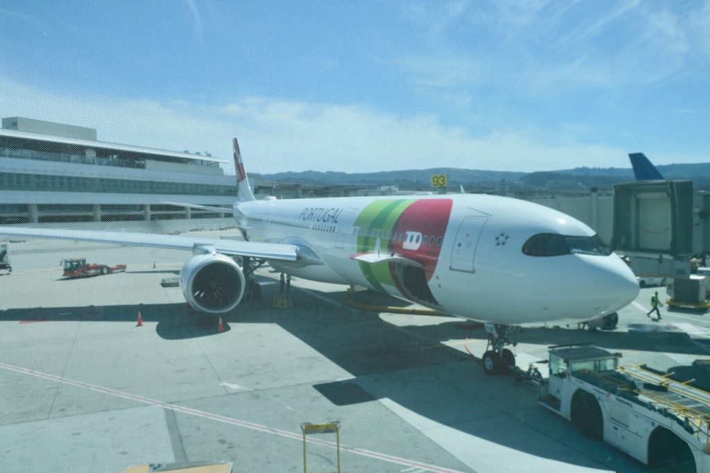 TAP Portugal A330neo at San Francisco Airport