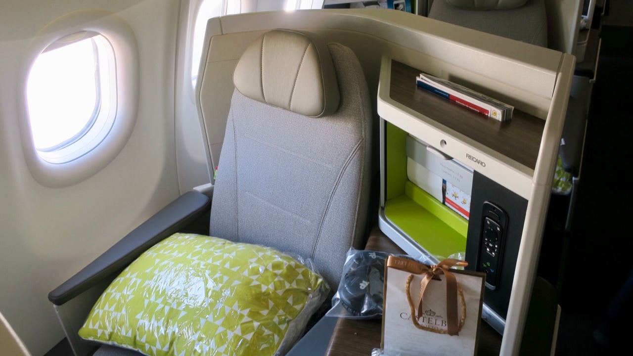 TAP Portugal Airbus A330neo Business Class