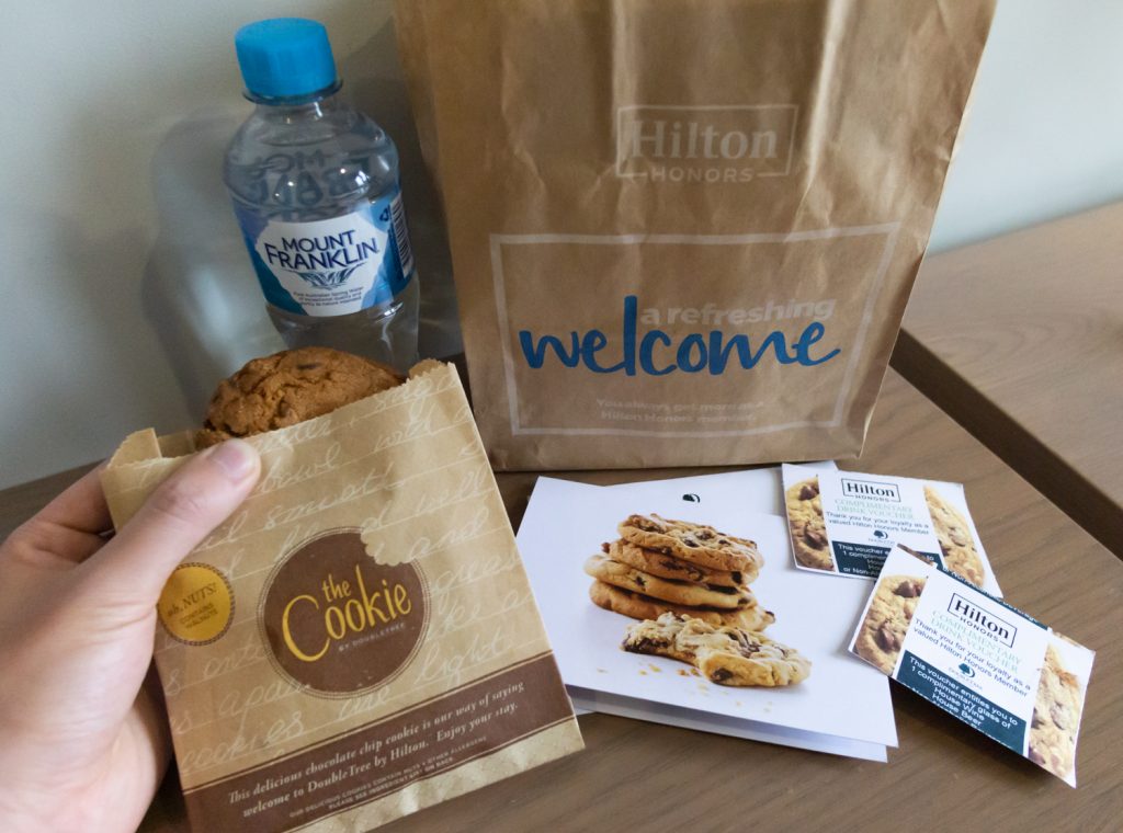 DoubleTree Hilton Melbourne Cookie