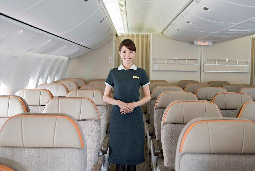 EVA Air 777-300ER Premium Economy