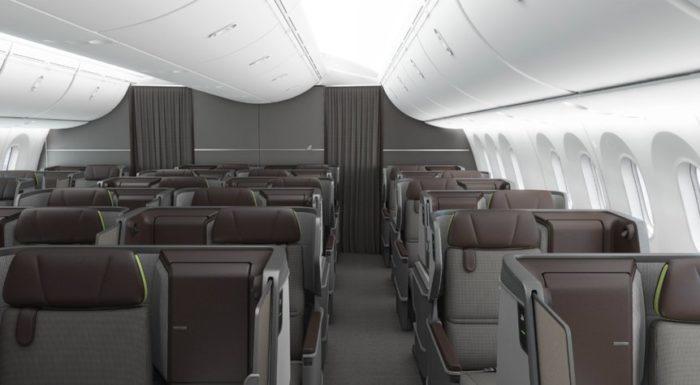 EVA Air 787-10 Business Class