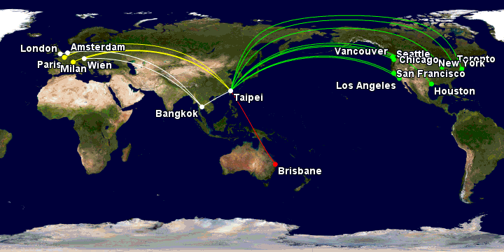 EVA Air key routes Jul 2019 1