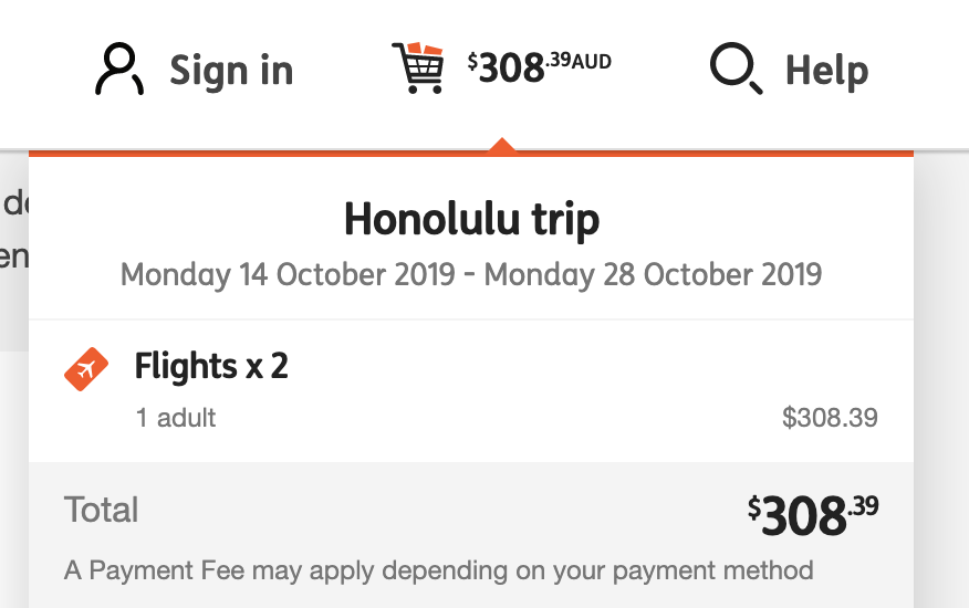 Flight Deal Jetstar Honolulu Jul 2019