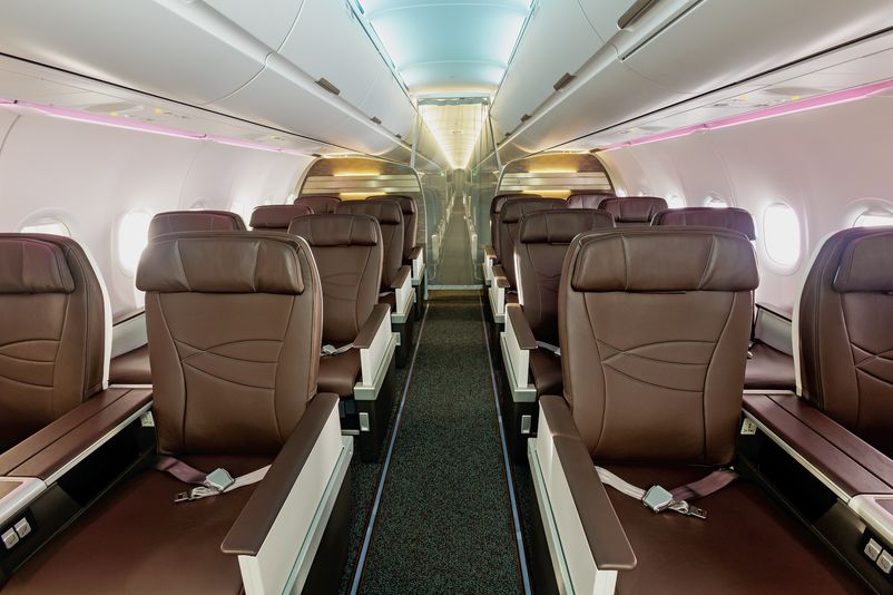 Hawaiian Airlines A321 First Class
