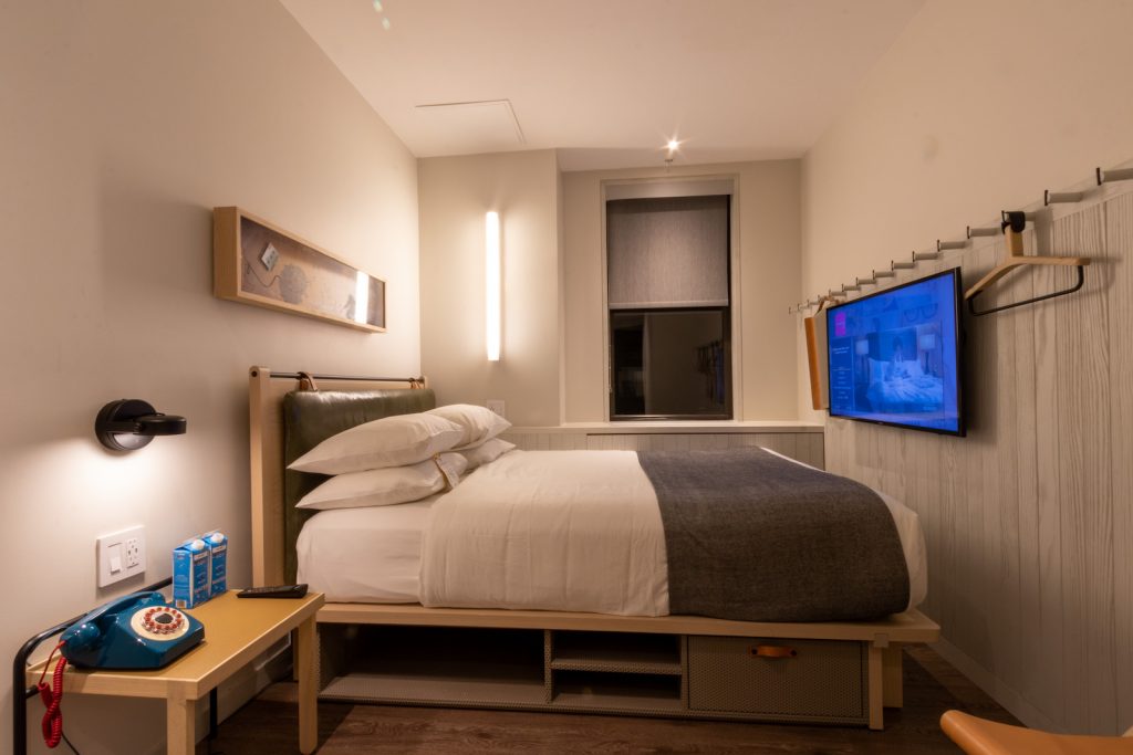 Moxy New York Times Square Bedroom