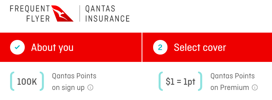 Earning Qantas Points - Qantas Insurance