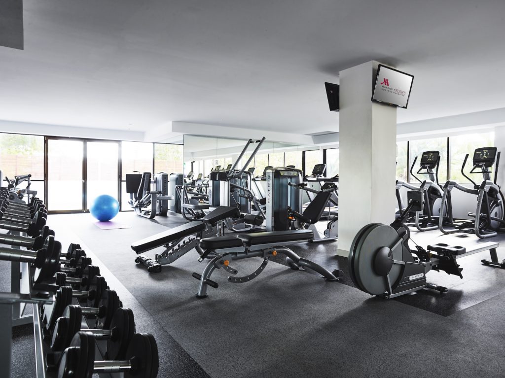 Surfers Paradise Marriott Resort and Spa gym