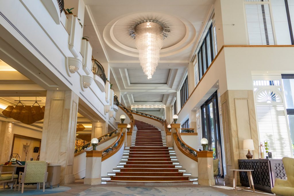 Surfers Paradise Marriott Resort and Spa grand staircase