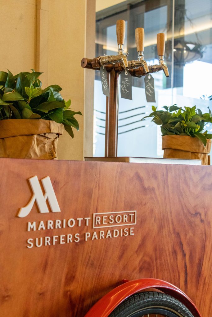Surfers Paradise Marriott Resort and Spa station