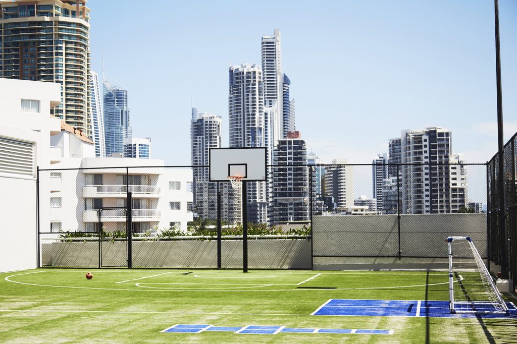 Surfers Paradise Marriott Resort and Spa Sporting court