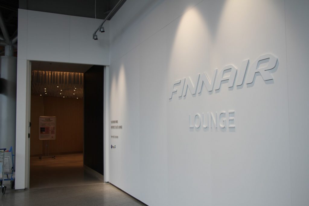 Finnair Platinum Wing Helsinki