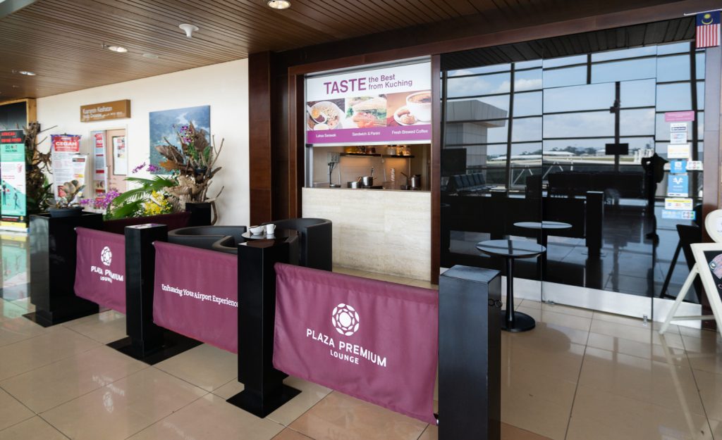 Plaza Premium Lounge Kuching entrance