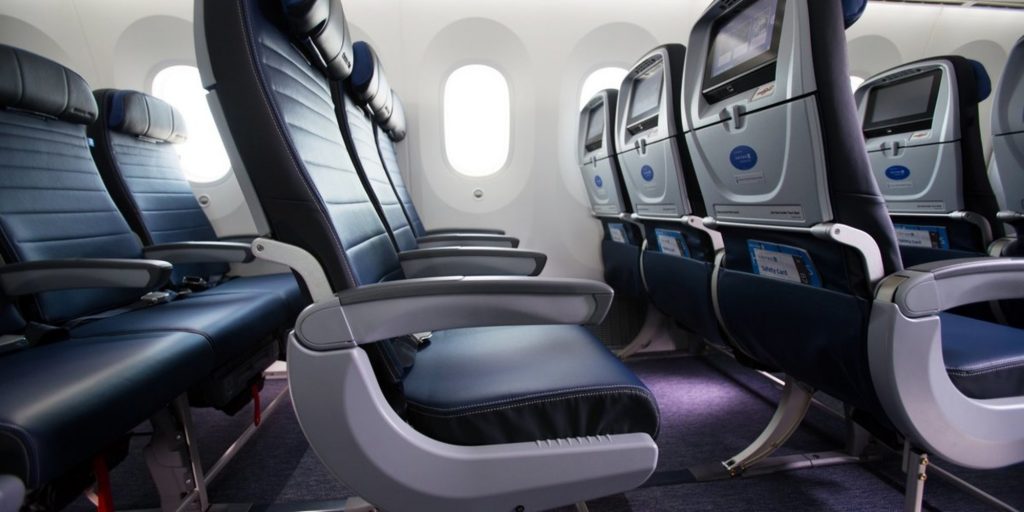united airlines seat types