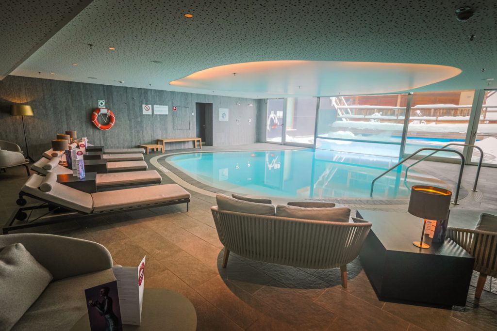 W hotel Verbier - pool