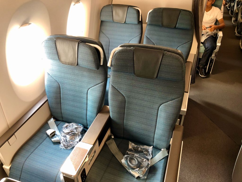Cathay Pacific A350 Premium Economy Class seats