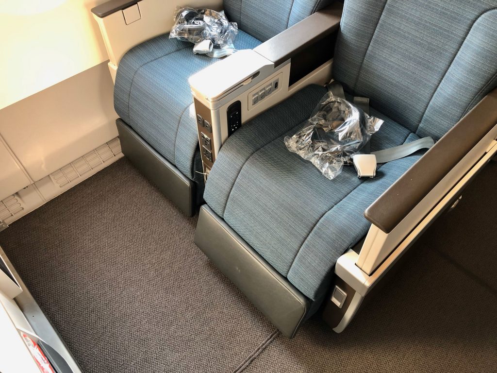 Cathay Pacific A350 Premium Economy Class seats