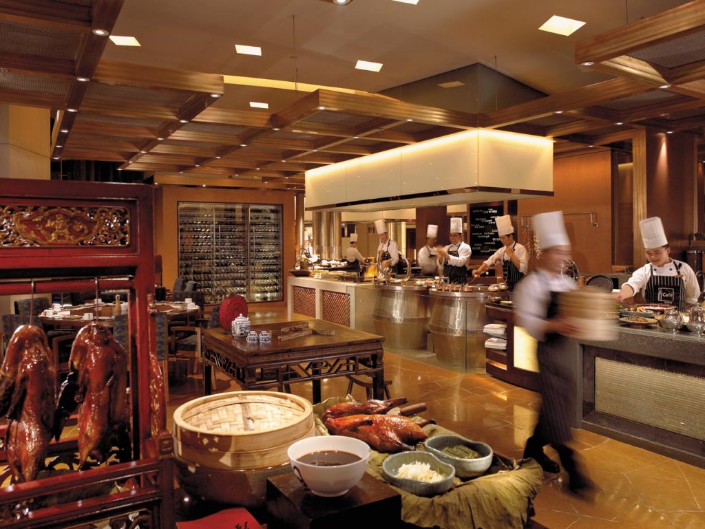 Shangri-La Pudong buffet