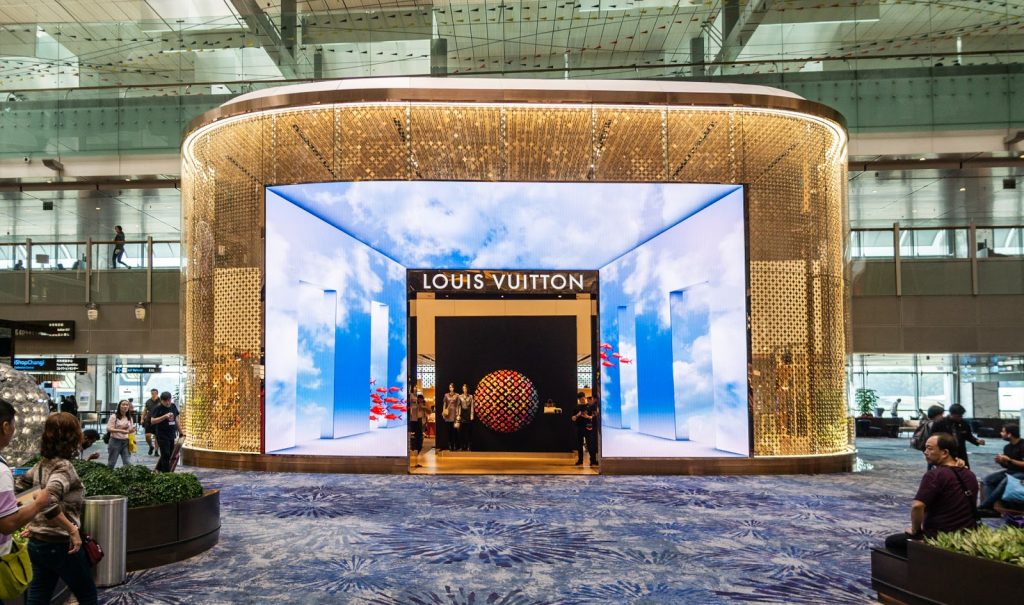 Changi Airport - Louis Vuitton