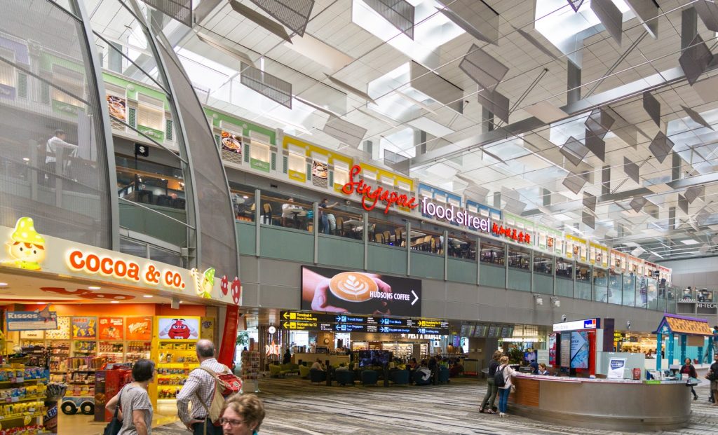 Changi Airport - Singapore Food Street