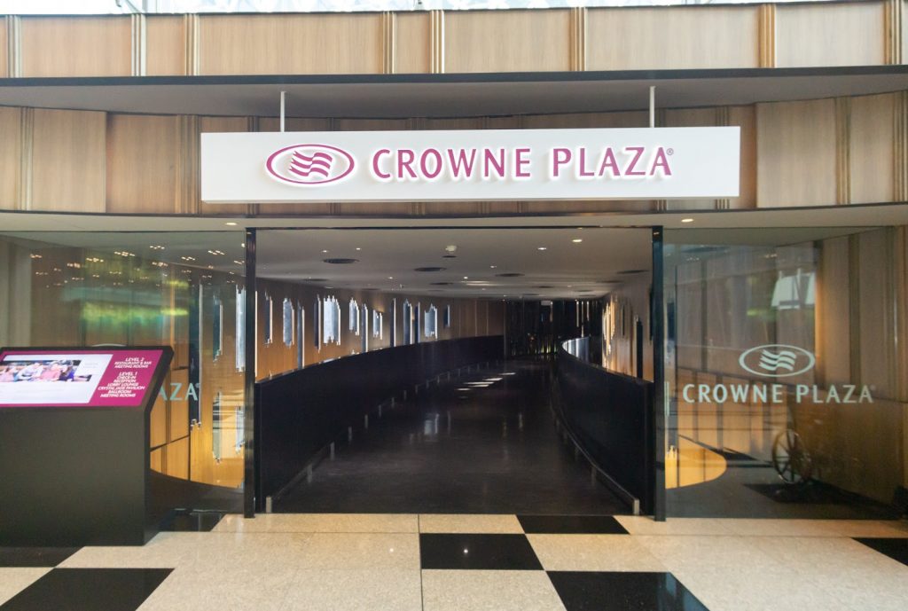 Crowne Plaza Changi Airport