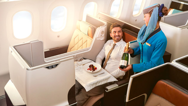 Oman Air A330 Business Class official