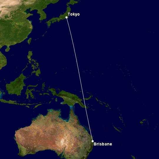 Virgin Australia Japan routes December 2019