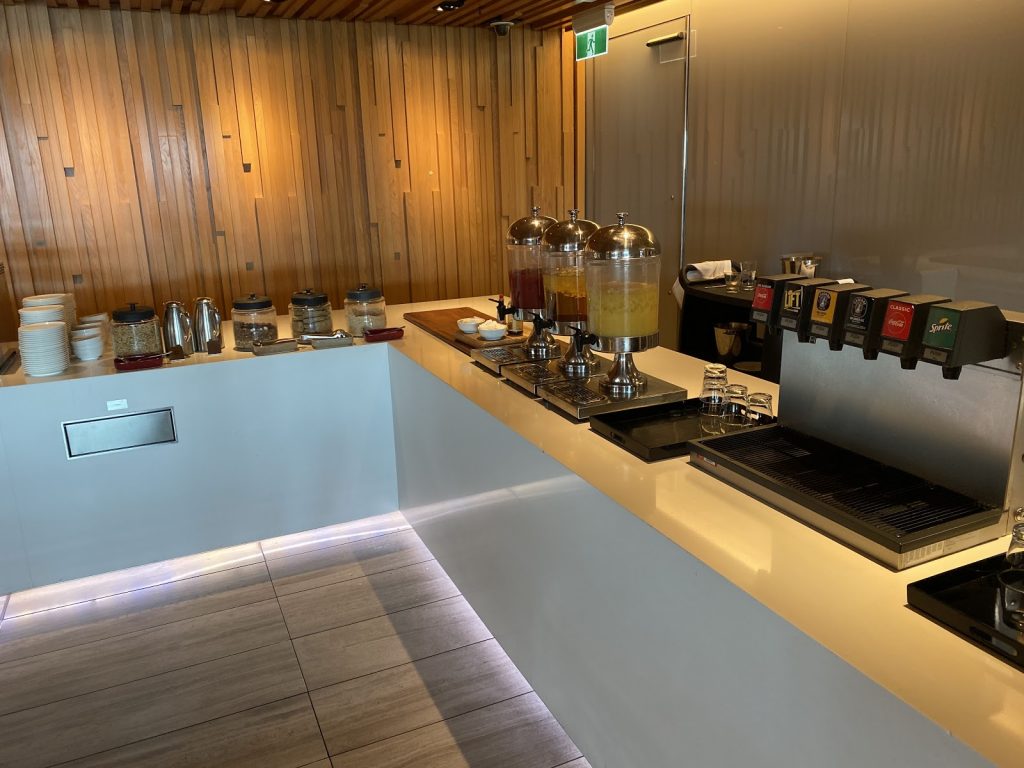Qantas Club Canberra Lounge