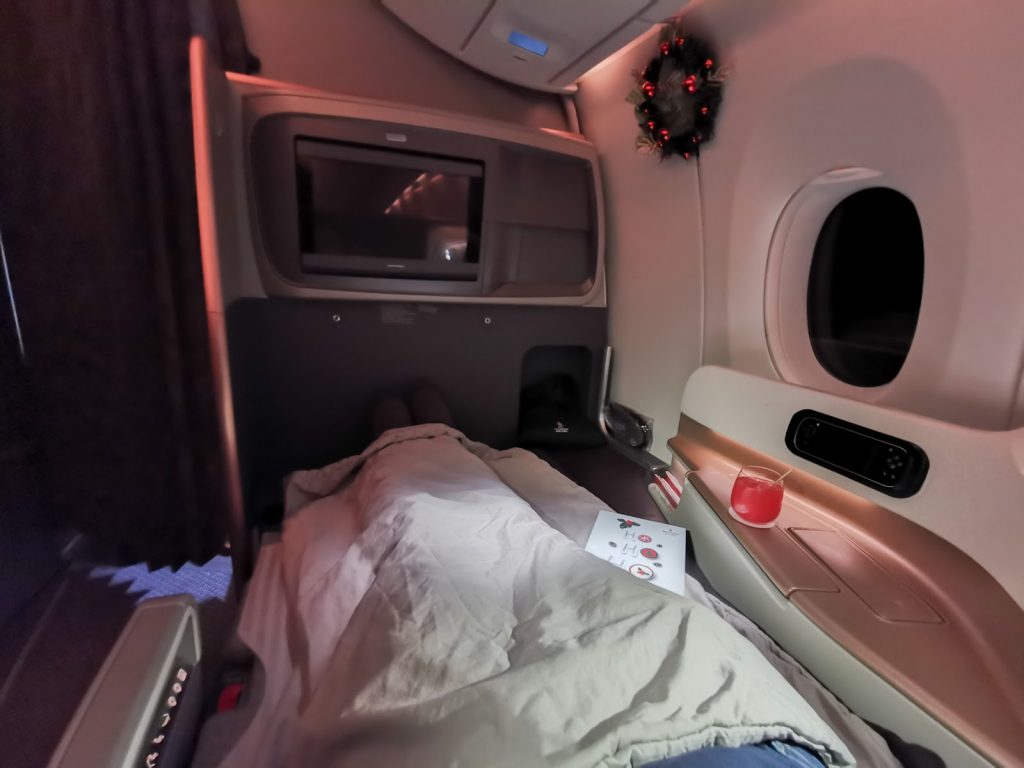 Singapore Airlines A350 Business Class - BNE-SIN