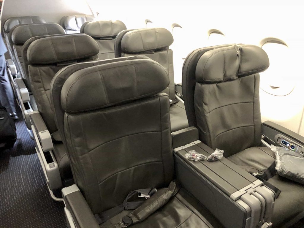 American Airlines domestic First Class